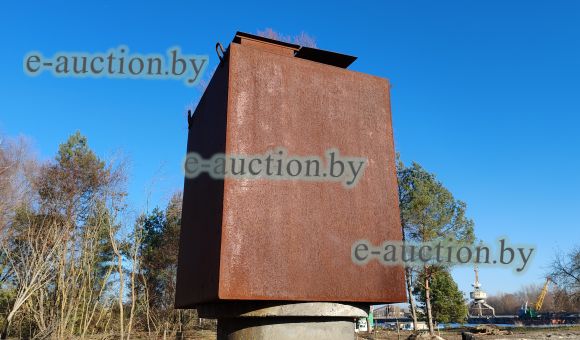 Резервуар кубической формы