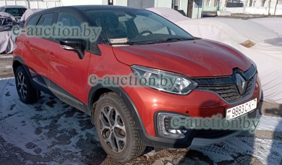 Renault Kaptur, 2019