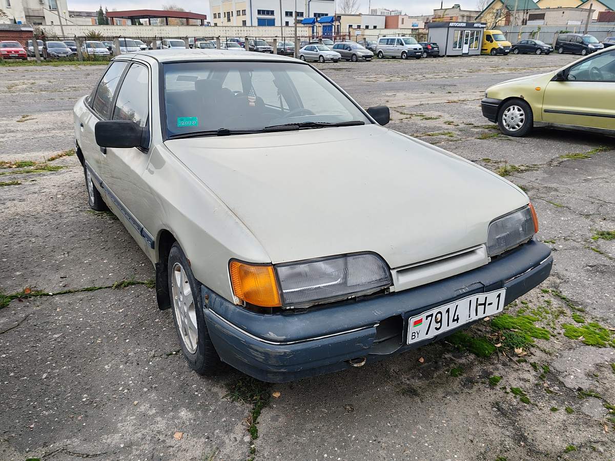 Купить автомобиль Ford Scorpio, 1987 г. в г. Брест - цена 1759.62 рублей,  фото, характеристики.