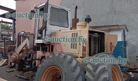 Погрузчик Амкодор 332С-01, 2007