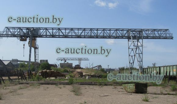 Кран козловой