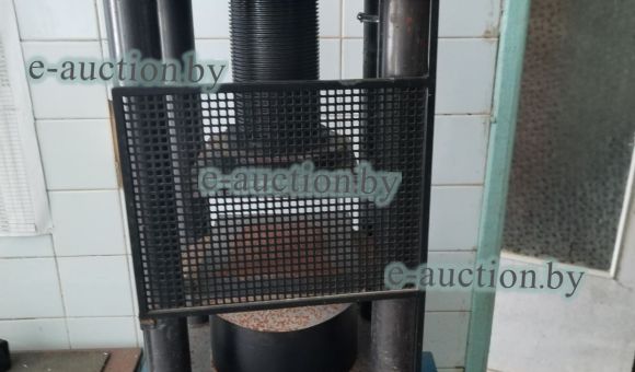 Пресс испытательный гидравлический