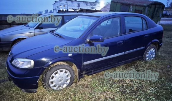 Opel Astra, 2003