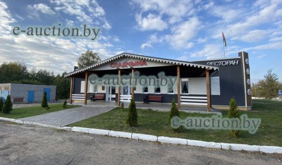 Объект общественного питания в г. Марьина Горка (Пуховичский район), площадью 470.8 м²