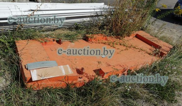 Противовес к автокрану КС-55713-1К