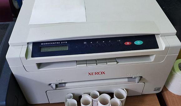 Принтер Xerox Workcentre 3119