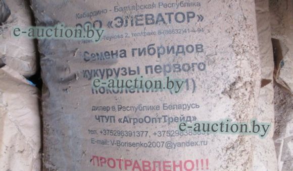 Семена гибридов кукурузы