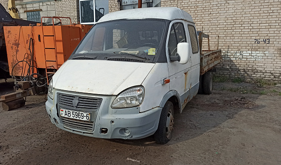 ГАЗ 330232, 2006