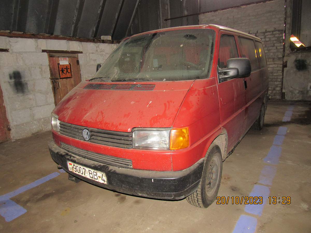 Купить автомобиль Volkswagen Transporter, 1995 г. в аг. Обухово - цена 9100  рублей, фото, характеристики.