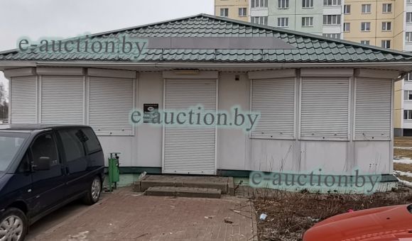 Магазин "Колос-10" в г. Могилеве, площадью 92.9м²