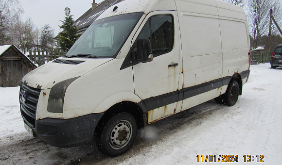 Volkswagen Crafter, 2008