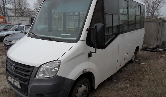 Автобус ГАЗ A63R42, 2017