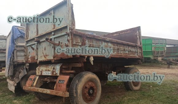 Прицеп МАЗ 857100, 2009