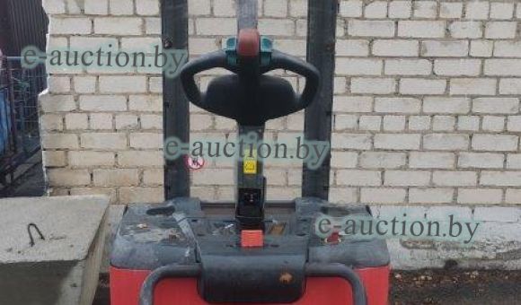 Штабелер самоходный электрический PSB1236, 2015 