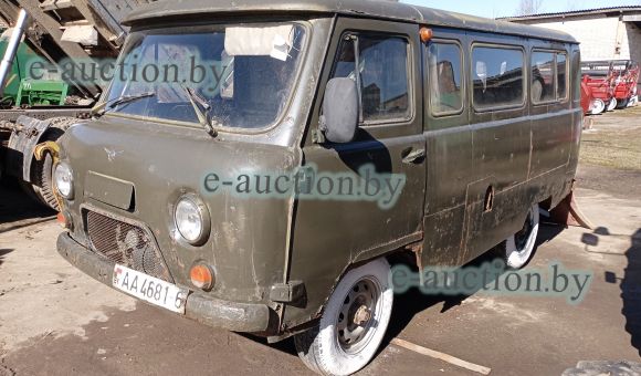 УАЗ 220695-420, 2012