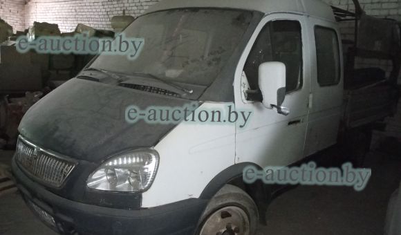 ГАЗ 33023-408, 2008