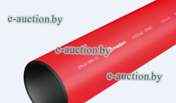 Труба EVOCAB STING DN/OD 110х6.6 mm PEHD 1250 N   24м №52