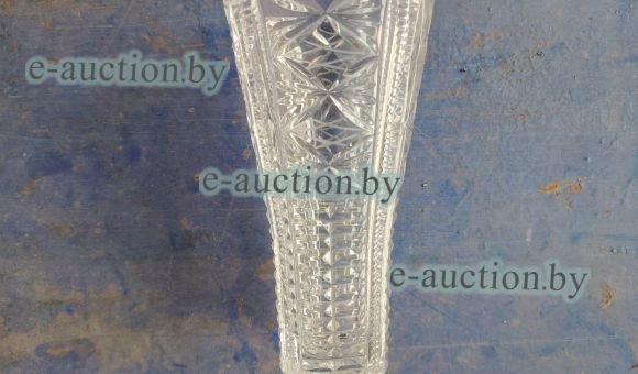 Ваза хрустальная