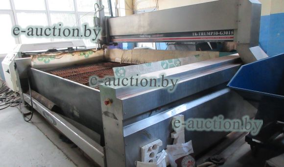 Станок гидроабразивной резки