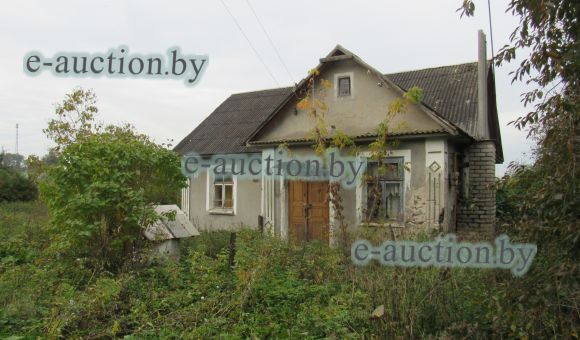1/6 доля в праве собственности на жилой дом в аг. Путришки (Гродненский район), площадью 53.6м²