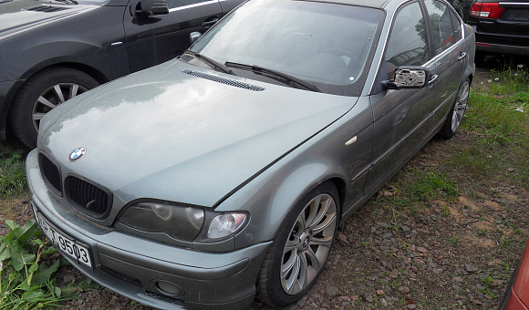 BMW 330 xd, 2002
