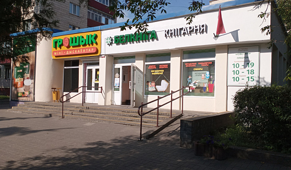 Здание магазина в г. Бобруйске, площадью 239.2м²
