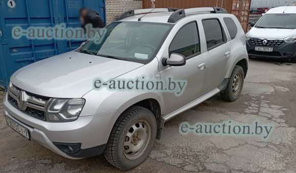 Renault Duster, 2018