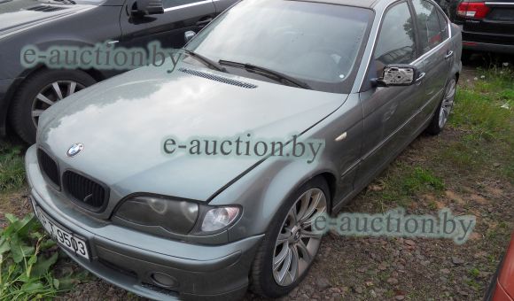 BMW 330 xd, 2002
