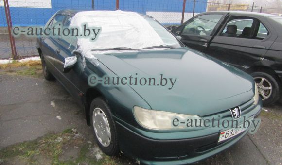 Peugeot 406, 1997