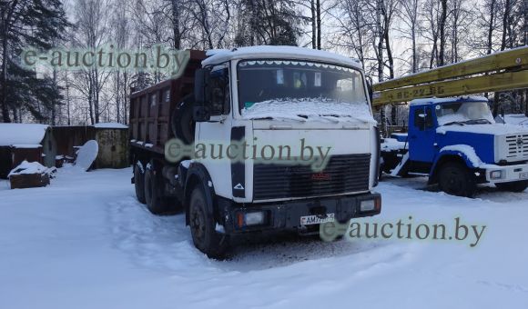 МАЗ 5516А5 371Н, 2008
