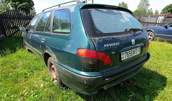 Peugeot 406, 1998