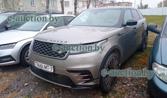 Land Rover Range Rover Velar, 2017