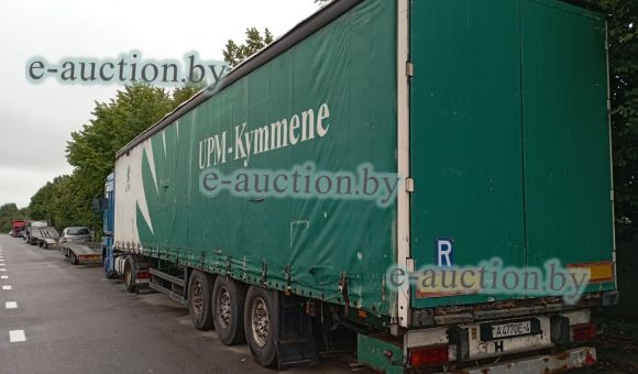 Полуприцеп Schmitz PR24, 2002