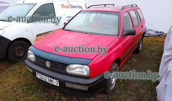 Volkswagen Golf, 1993