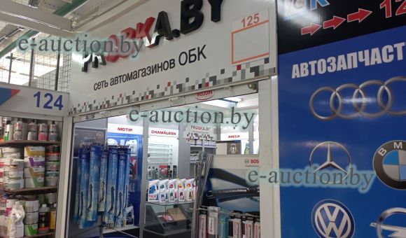 Торговое помещение в г. Минске, площадью 37.9 м²