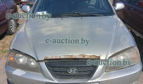 Hyundai Elantra, 2005