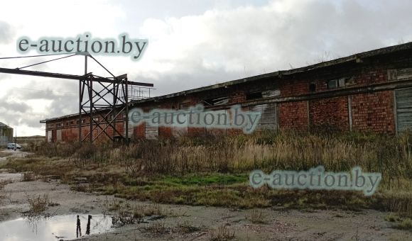 Склад минеральных удобрений в гп Лиозно, площадью 2138.4 м²