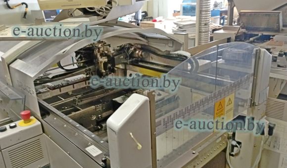 Машина для установки радиоэлементов на реечную планку Siplace 80 F5 HM 92-1200