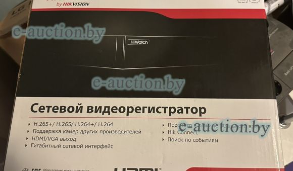 Сетевой видеорегистратор HiWatch DS -N316/2 №24