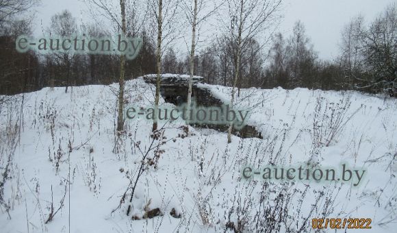 Погреб вблизи д. Светляны (Сморгонский район), площадью 209.9 м²