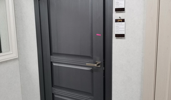 Дверь деревянная модель Рандеву 3 ДГ с коробкой №45