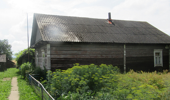 Жилой дом в д. Русовщина (Клецкий район), площадью 59.7 м²