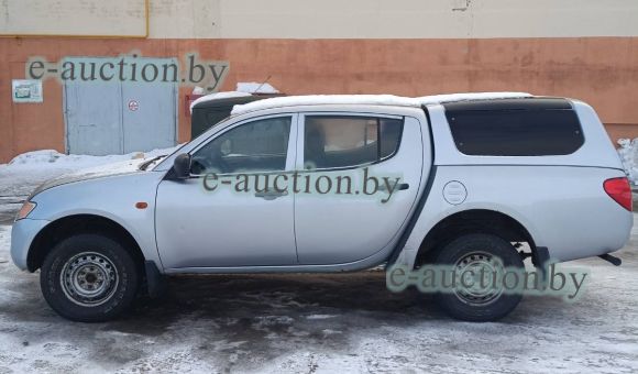 Mitsubishi L200, 2008