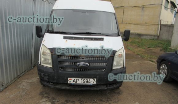 Ford Transit, 2011
