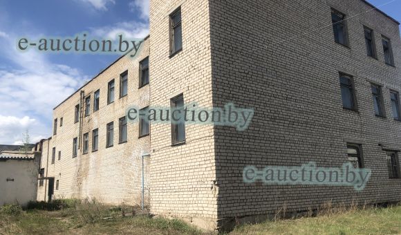 Изолированное помещение №1 (бытовой корпус) в аг. Синявка (Клецкий район), площадью 1096.4 м²