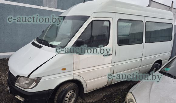 Mercedes-Benz Sprinter 211 CDI, 2004