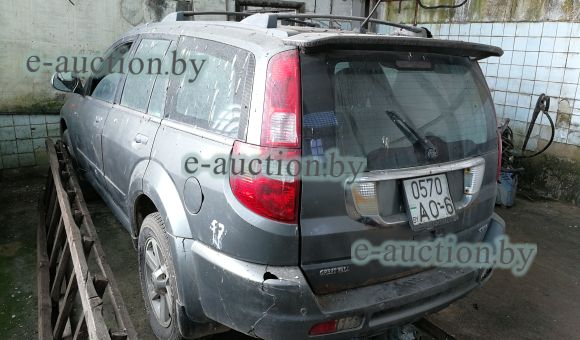 Great Wall Hover, 2008