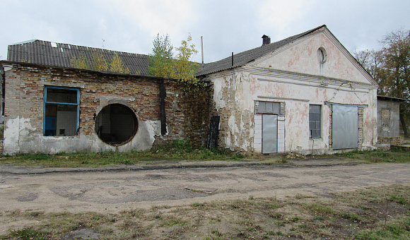 Здание молочного завода и проходной в г.п. Зельва