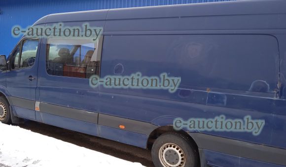 Mercedes-Benz Sprinter 316CDI, 2012