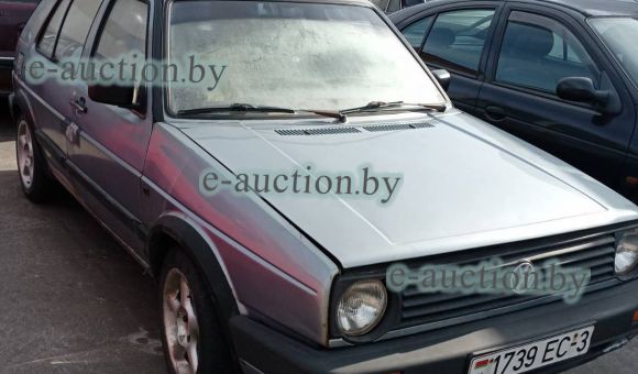 Volkswagen Golf, 1988